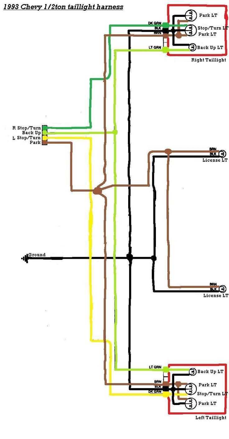 1980 el camino wiring diagram
