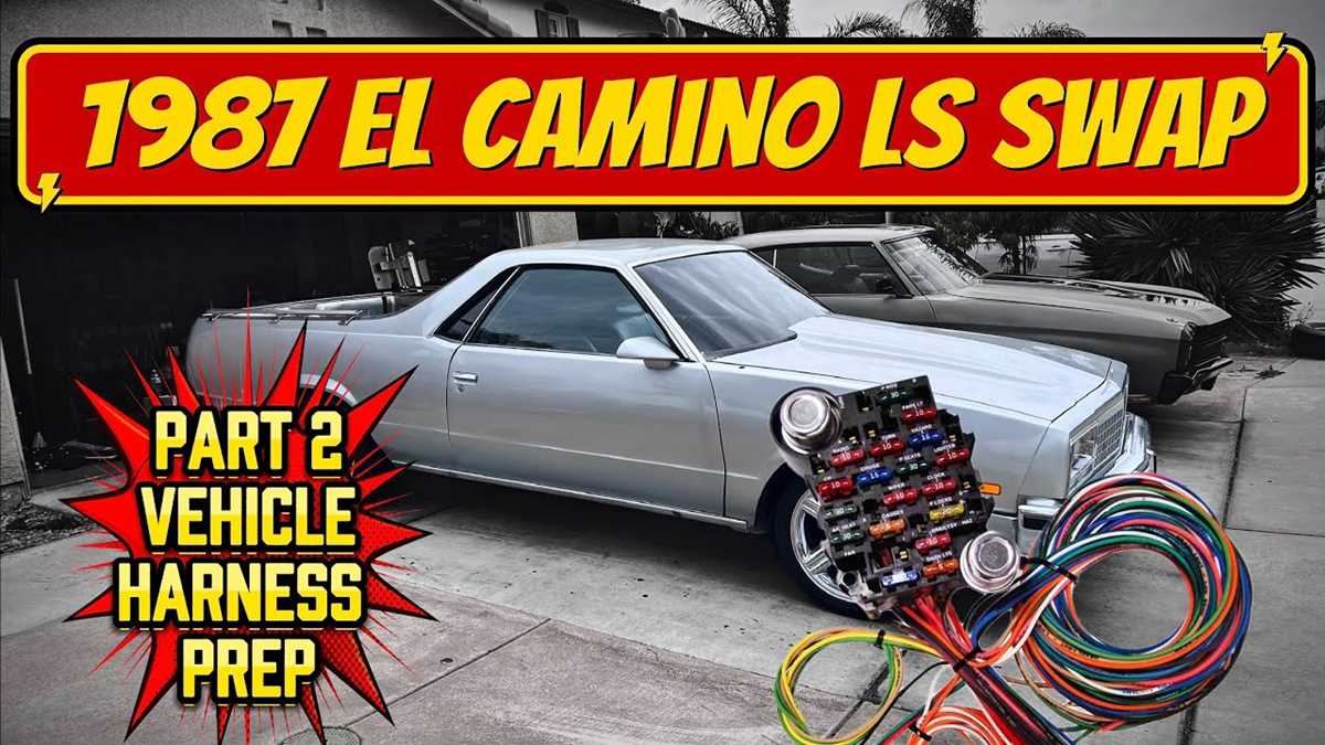1980 el camino wiring diagram