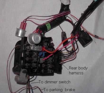 1981 corvette radio wiring diagram