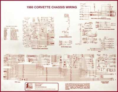 1981 corvette radio wiring diagram