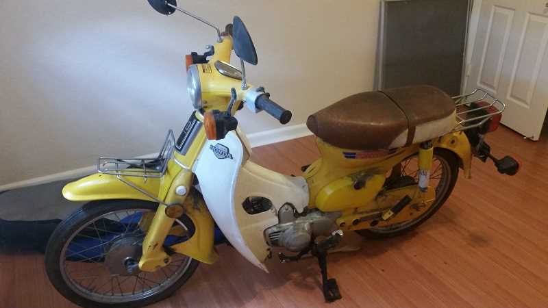 1981 honda c70 passport wiring diagram