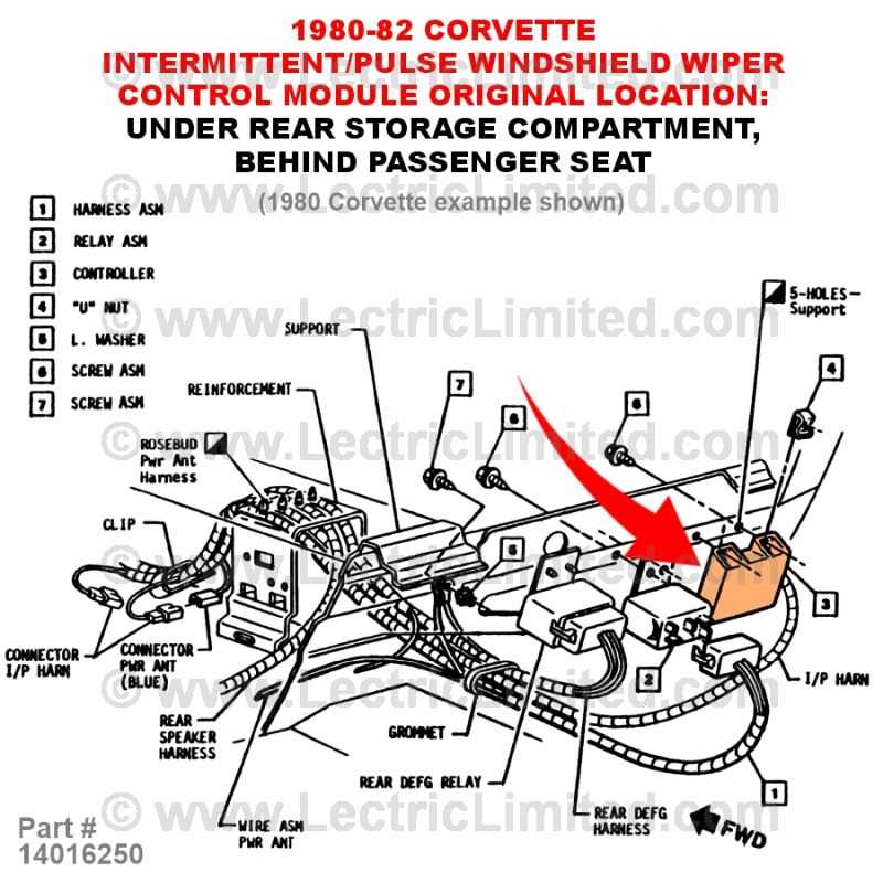 1982 corvette fuel pump wiring diagram