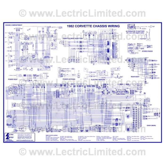 1982 corvette fuel pump wiring diagram