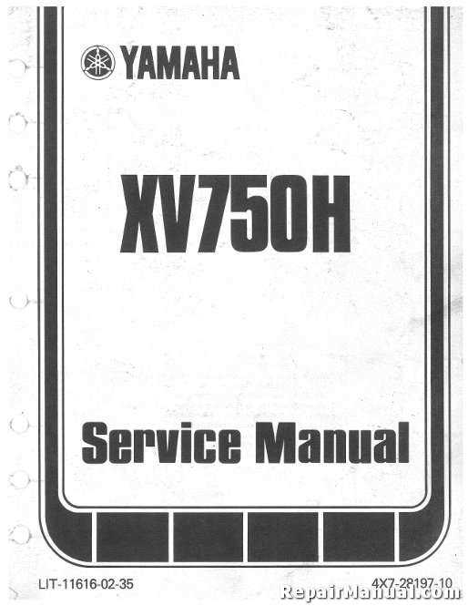 1982 yamaha virago 750 wiring diagram
