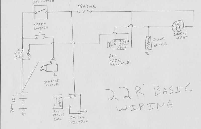 1982 toyota pickup wiring diagram