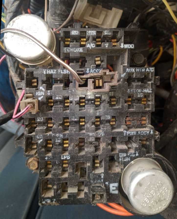 1983 chevy silverado wiring diagram