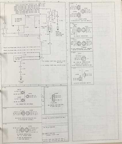 1986 chevy truck wiring harness diagram