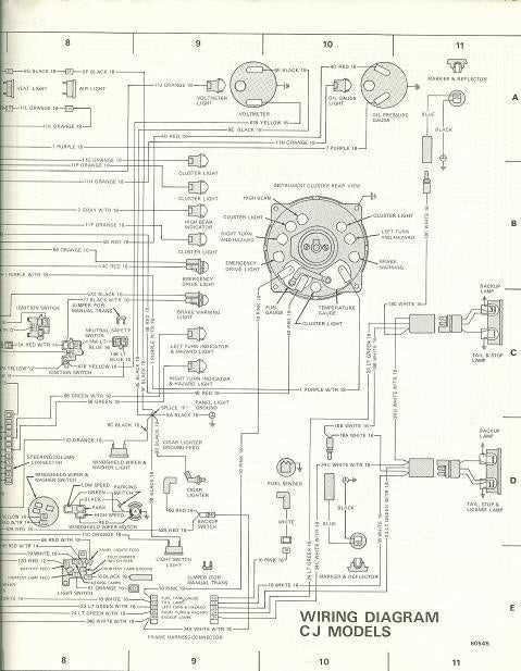 1986 cj7 wiring diagram