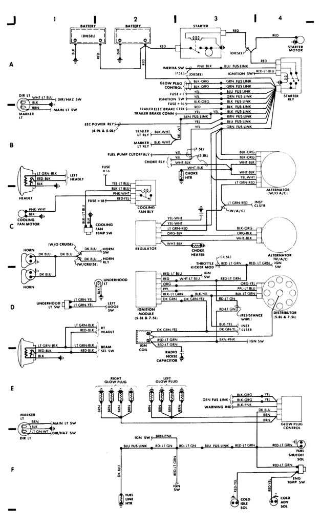 1986 f150 wiring diagram