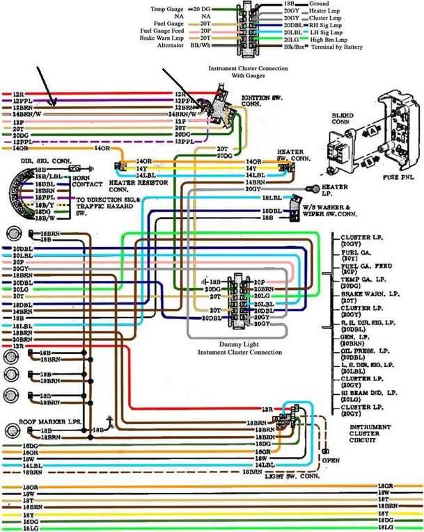 1986 ford f150 instrument cluster wiring diagram