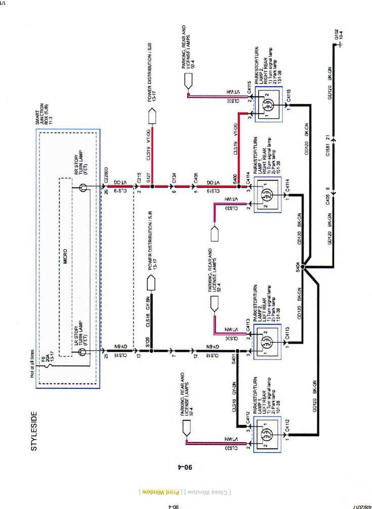 1986 ford f150 wiring harness diagram
