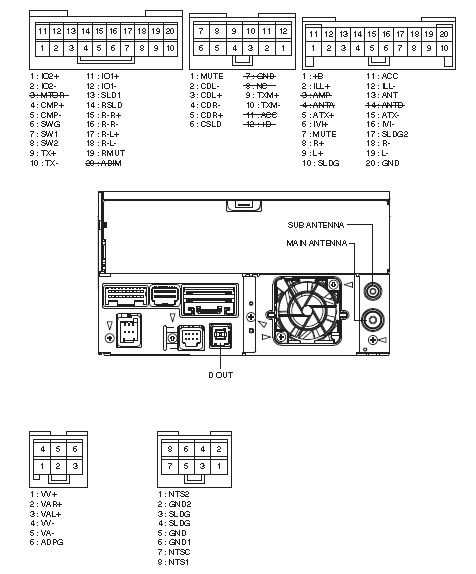 1986 toyota pickup radio wiring diagram