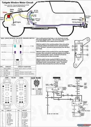 1986 ford bronco wiring diagram
