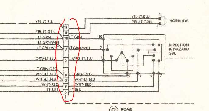 1986 ford bronco wiring diagram