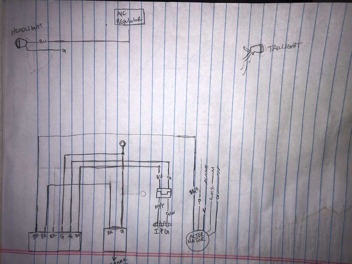 1986 honda spree wiring diagram