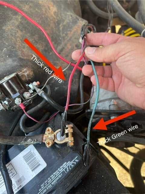 1986 mustang starter solenoid wiring diagram