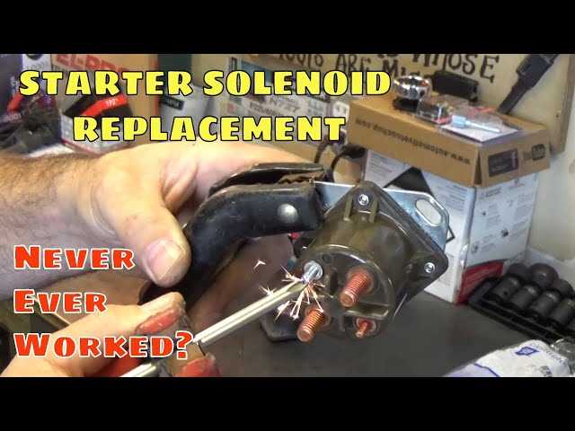 1987 ford f150 starter solenoid wiring diagram