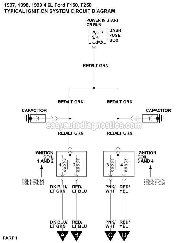 1987 ford f150 starter solenoid wiring diagram