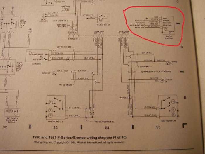 1987 ford f250 radio wiring diagram 1987 ford f250 radio wiring diagram