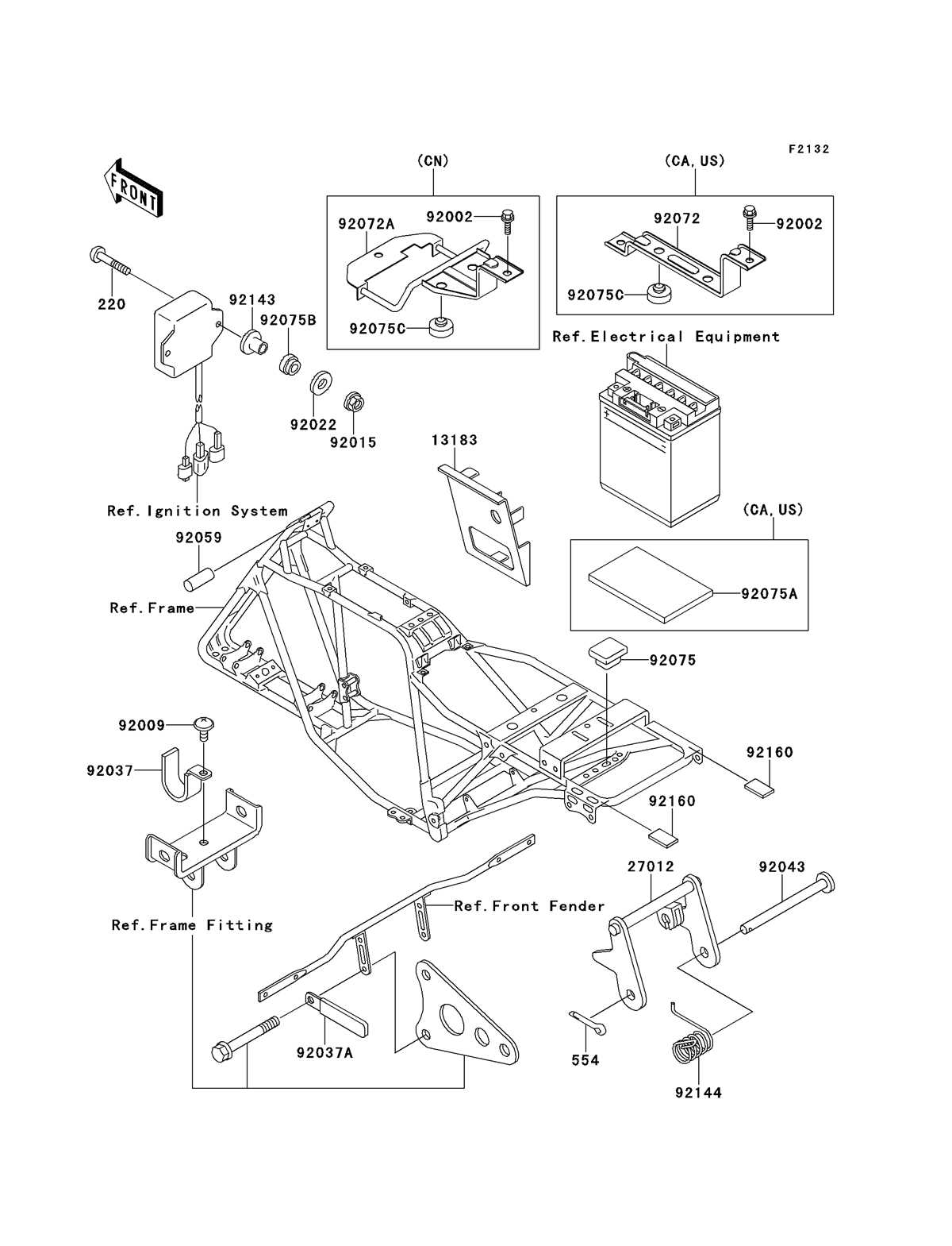 1988 kawasaki bayou 220 wiring diagram