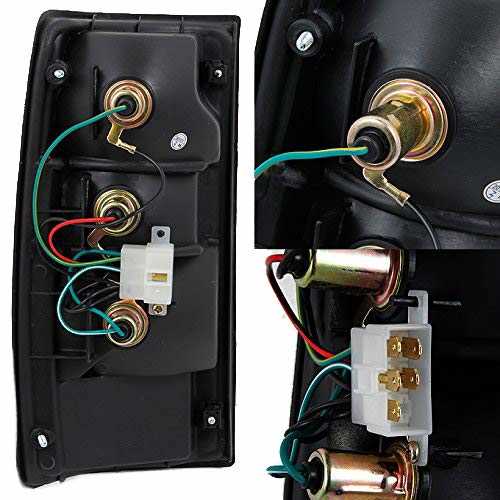 1988 toyota pickup tail light wiring diagram