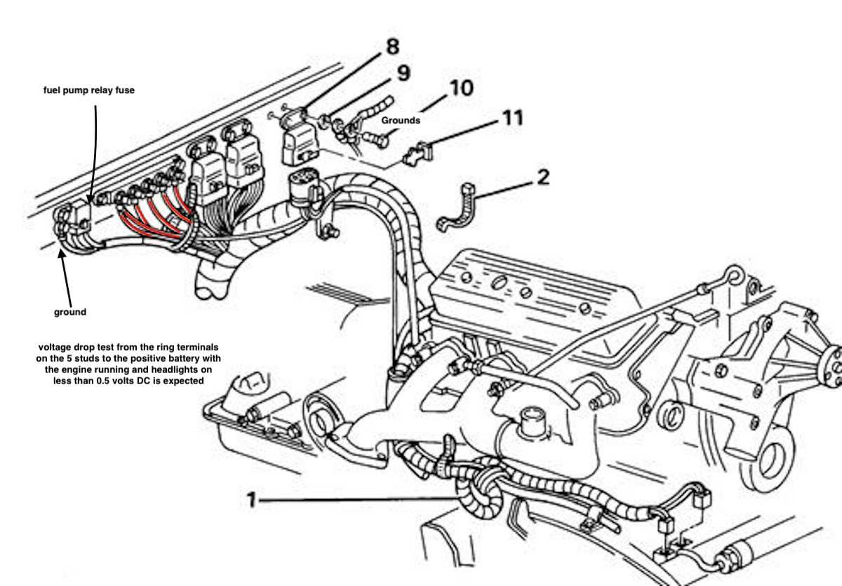 1988 chevy 1500 fuel pump wiring diagram
