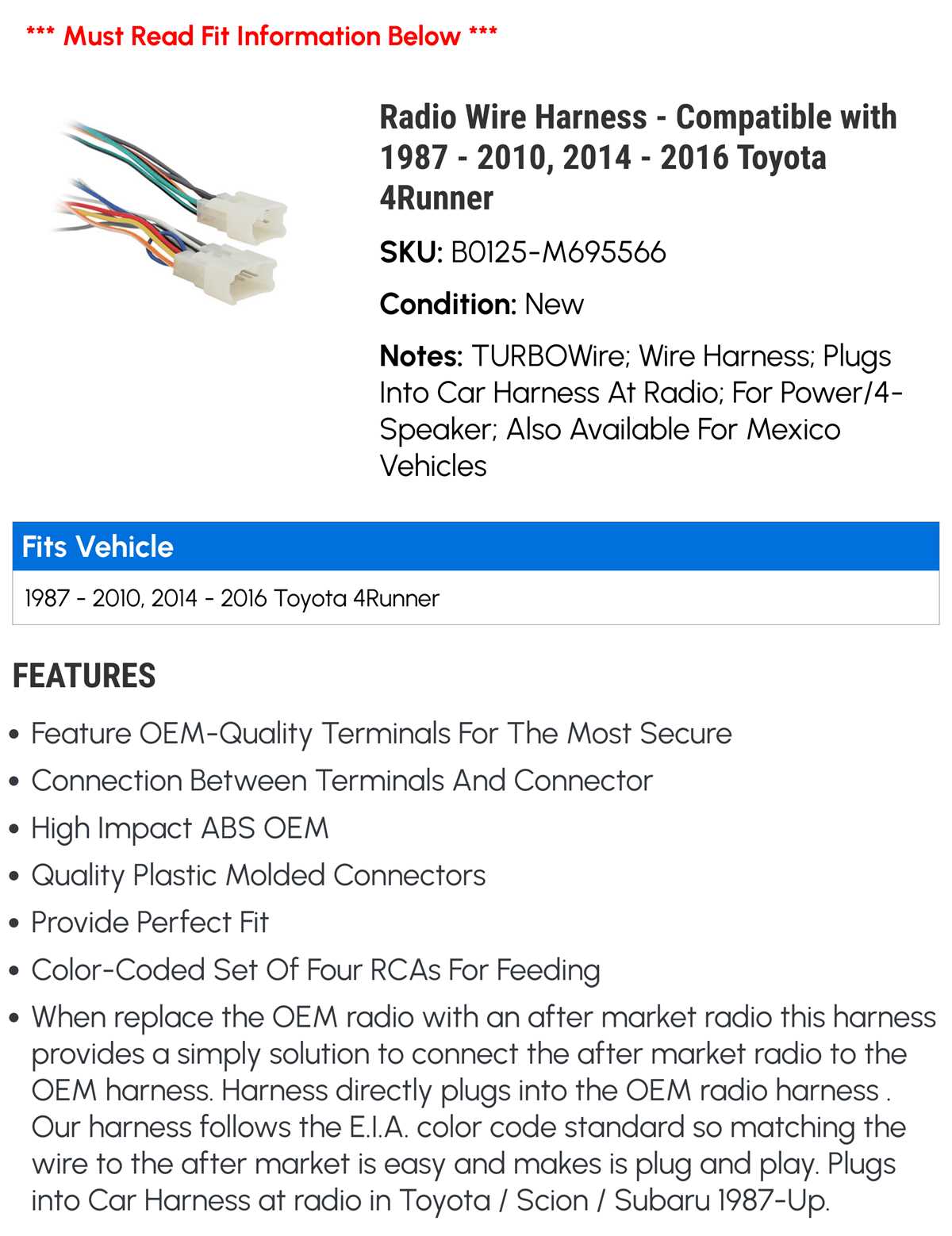 1988 toyota 4runner wiring diagram