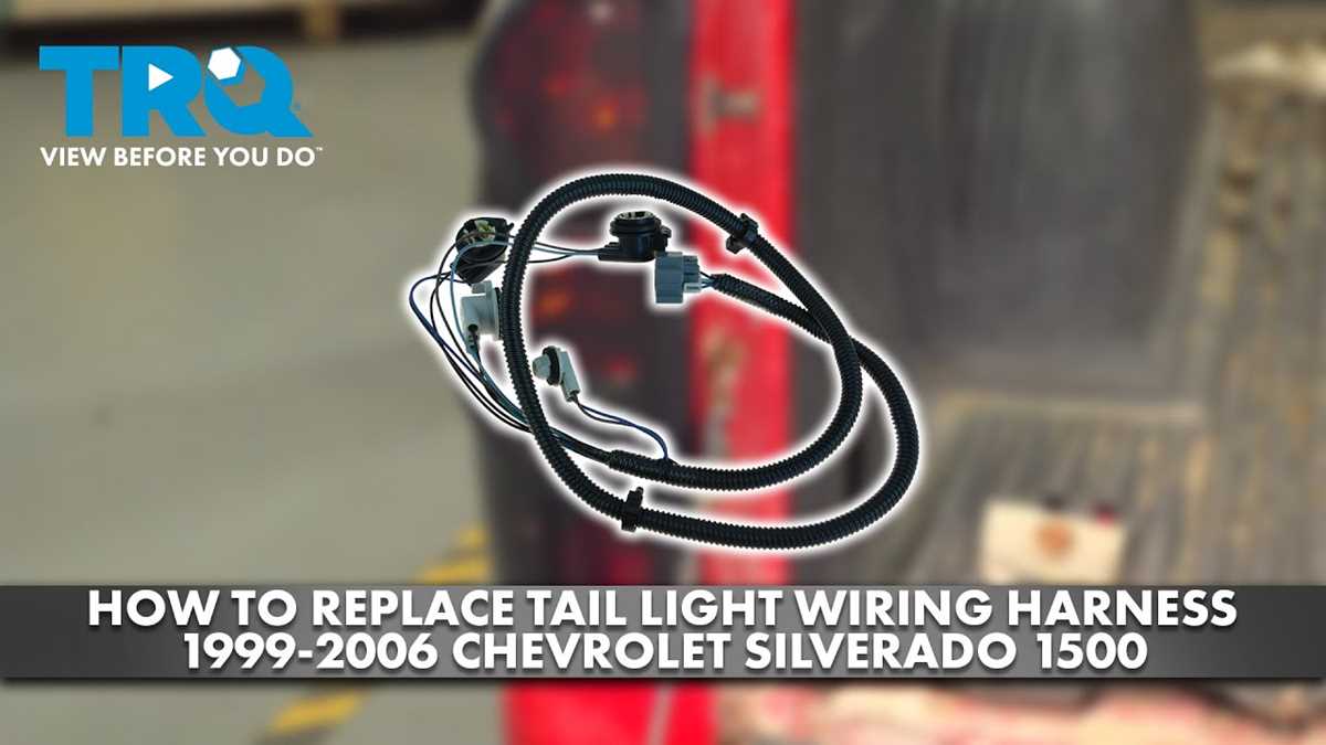 1989 chevy truck tail light wiring diagram