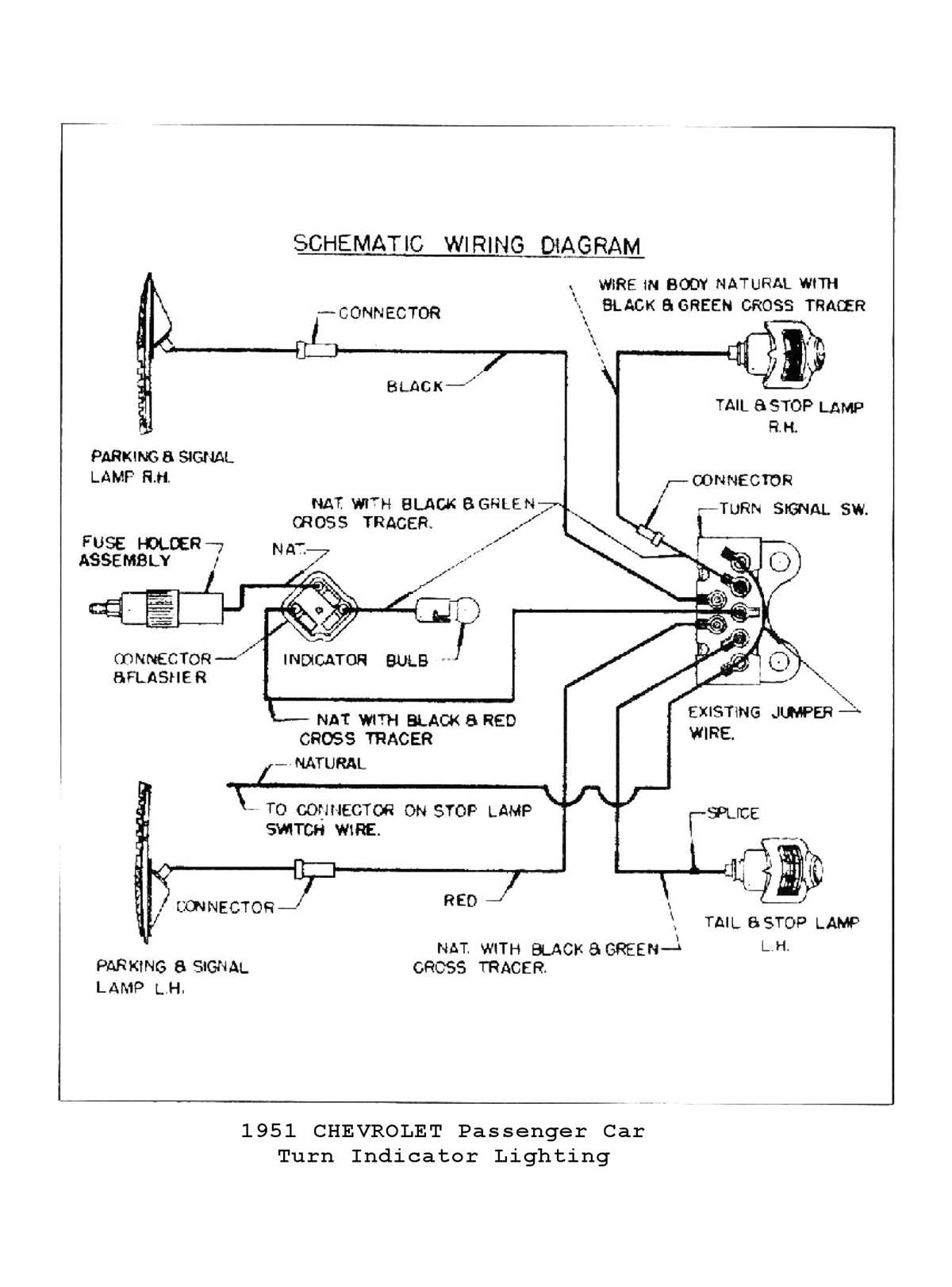 1989 chevy truck tail light wiring diagram