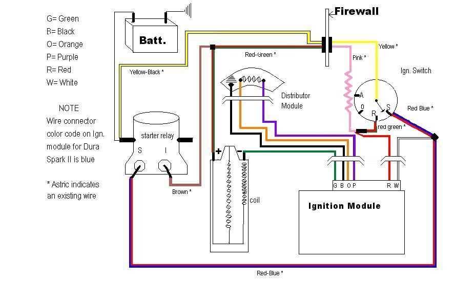 1989 ford f250 ignition wiring diagram