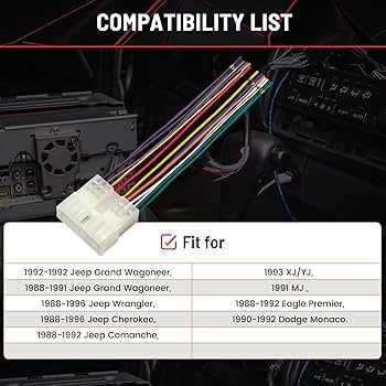 1989 jeep wrangler radio wiring diagram