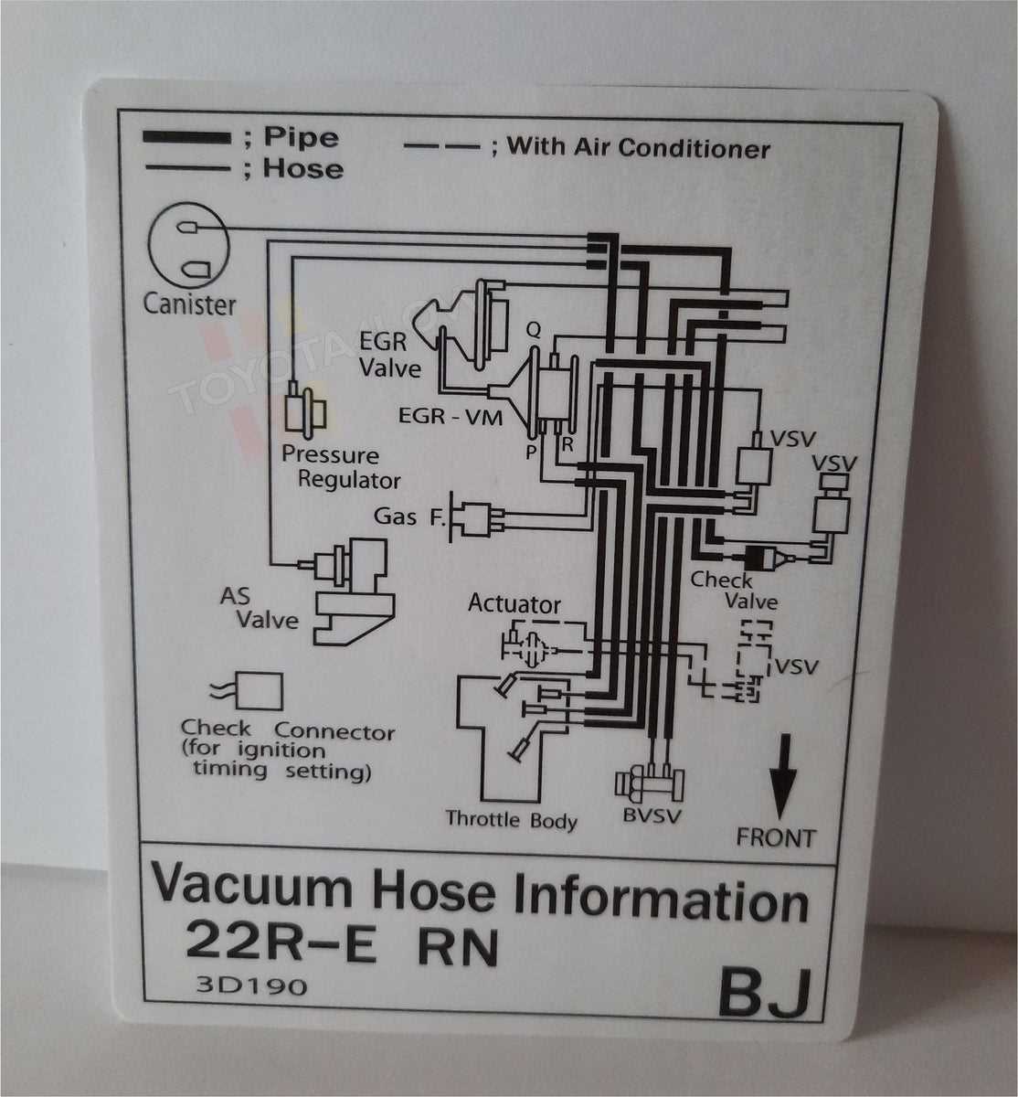 1989 toyota pickup 22re wiring diagram