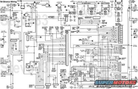 1989 ford f250 ignition wiring diagram