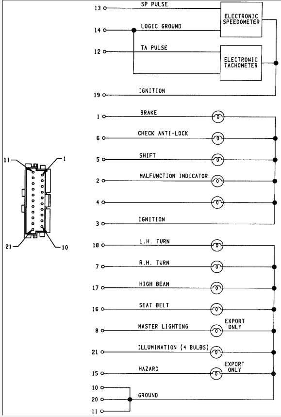 1989 jeep wrangler radio wiring diagram