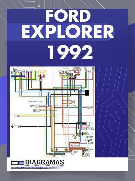 1992 ford explorer wiring diagram