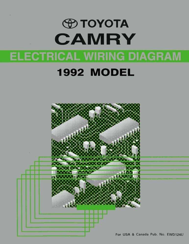 1992 toyota camry wiring diagram