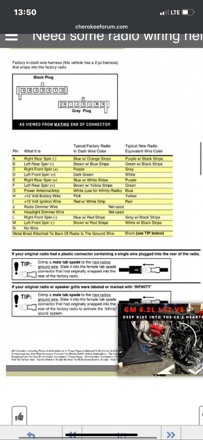 1992 jeep cherokee stereo wiring diagram
