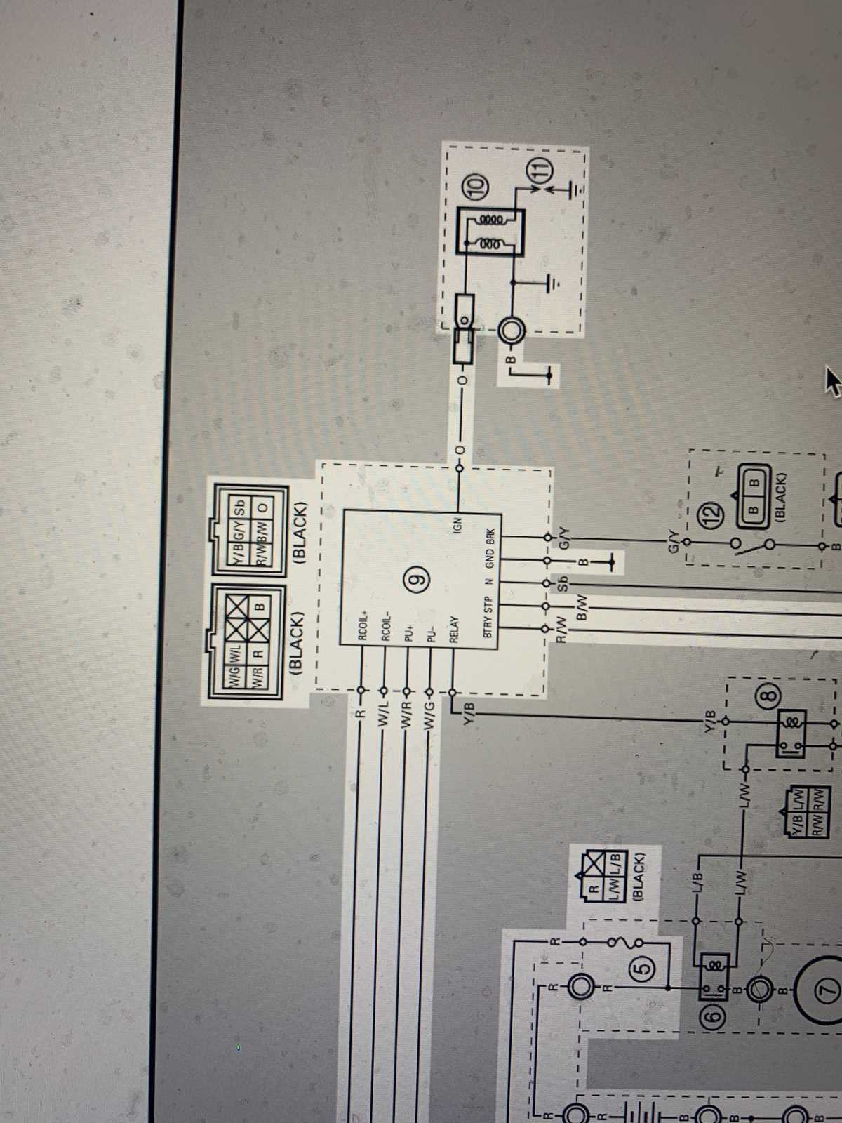 1992 yamaha big bear 350 wiring diagram