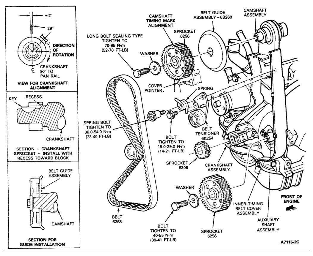 1993 ford ranger ignition wiring diagram