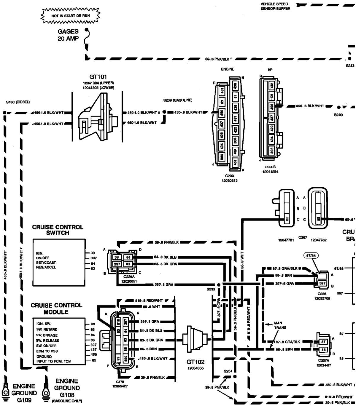 1993 chevy silverado wiring harness diagram