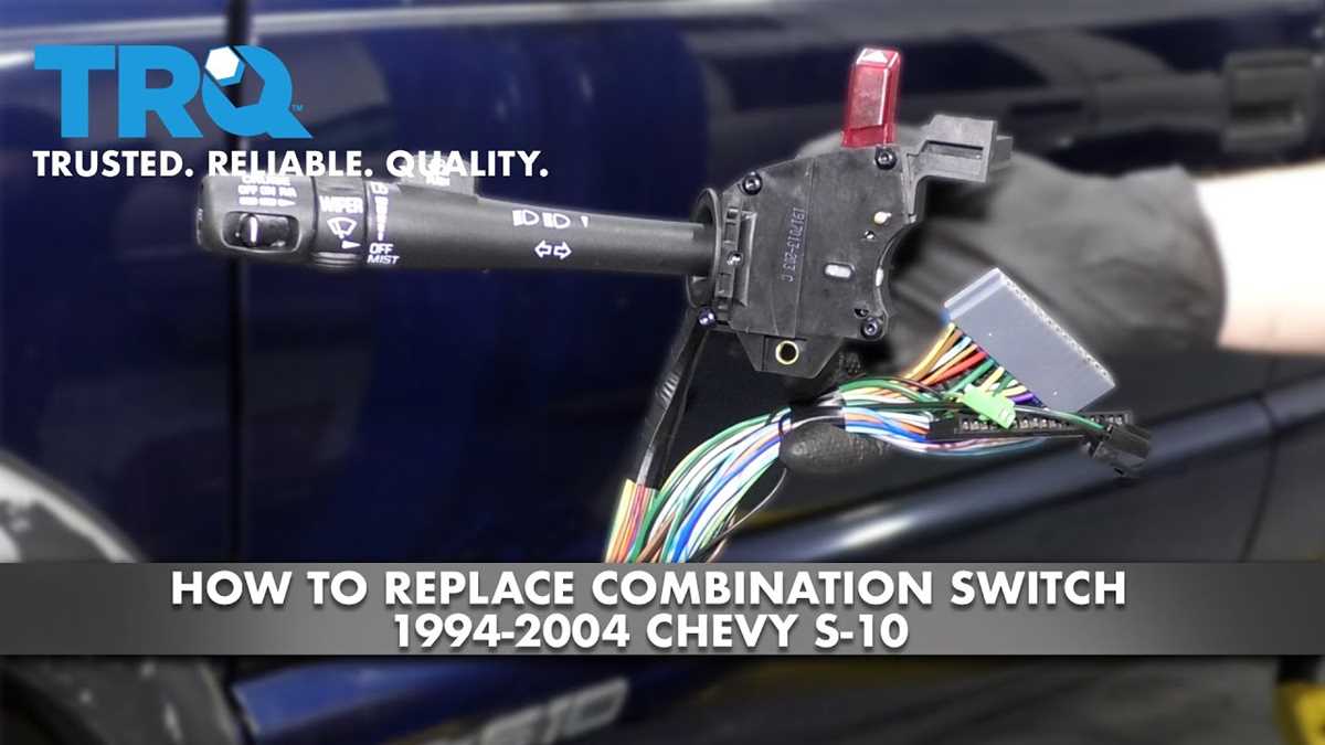 1994 chevy blazer wiring diagram