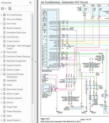 1994 chevy silverado engine wiring harness diagram
