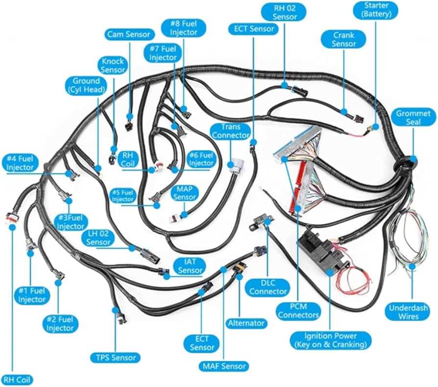 1994 chevy silverado engine wiring harness diagram