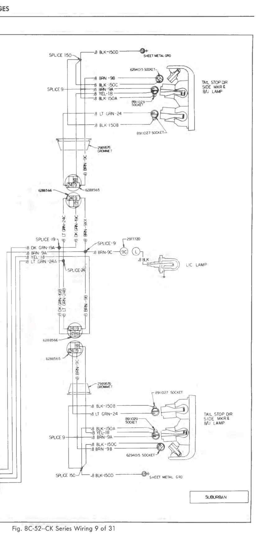 1994 chevy tail light wiring diagram