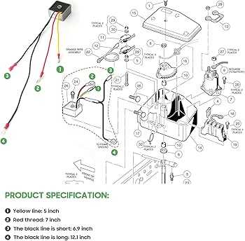 1994 club car ds gas wiring diagram