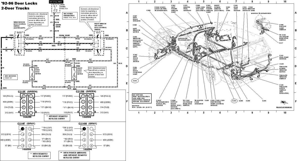 1994 ford f150 ignition wiring diagram