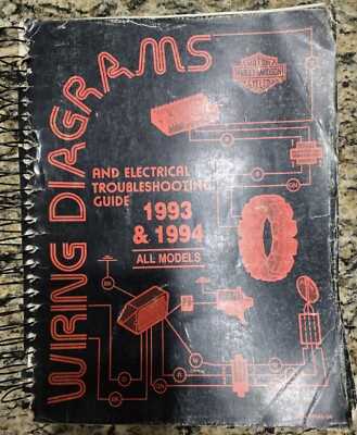 1994 harley softail wiring diagram
