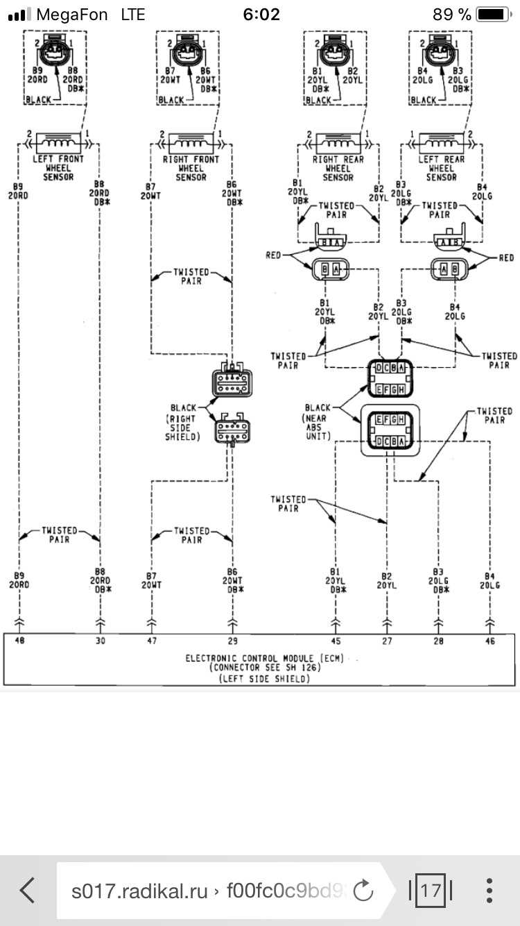 1995 jeep cherokee wiring diagram