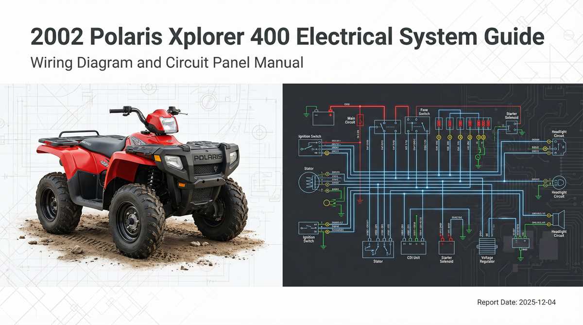 1995 polaris xplorer 400 wiring diagram