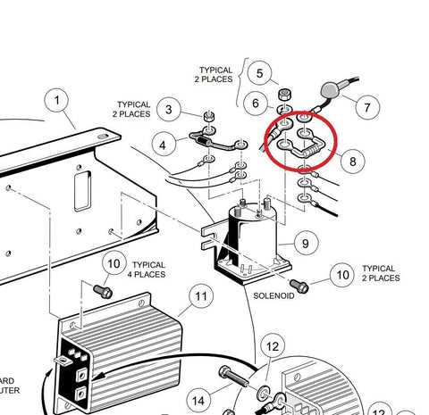 1996 ezgo wiring diagram